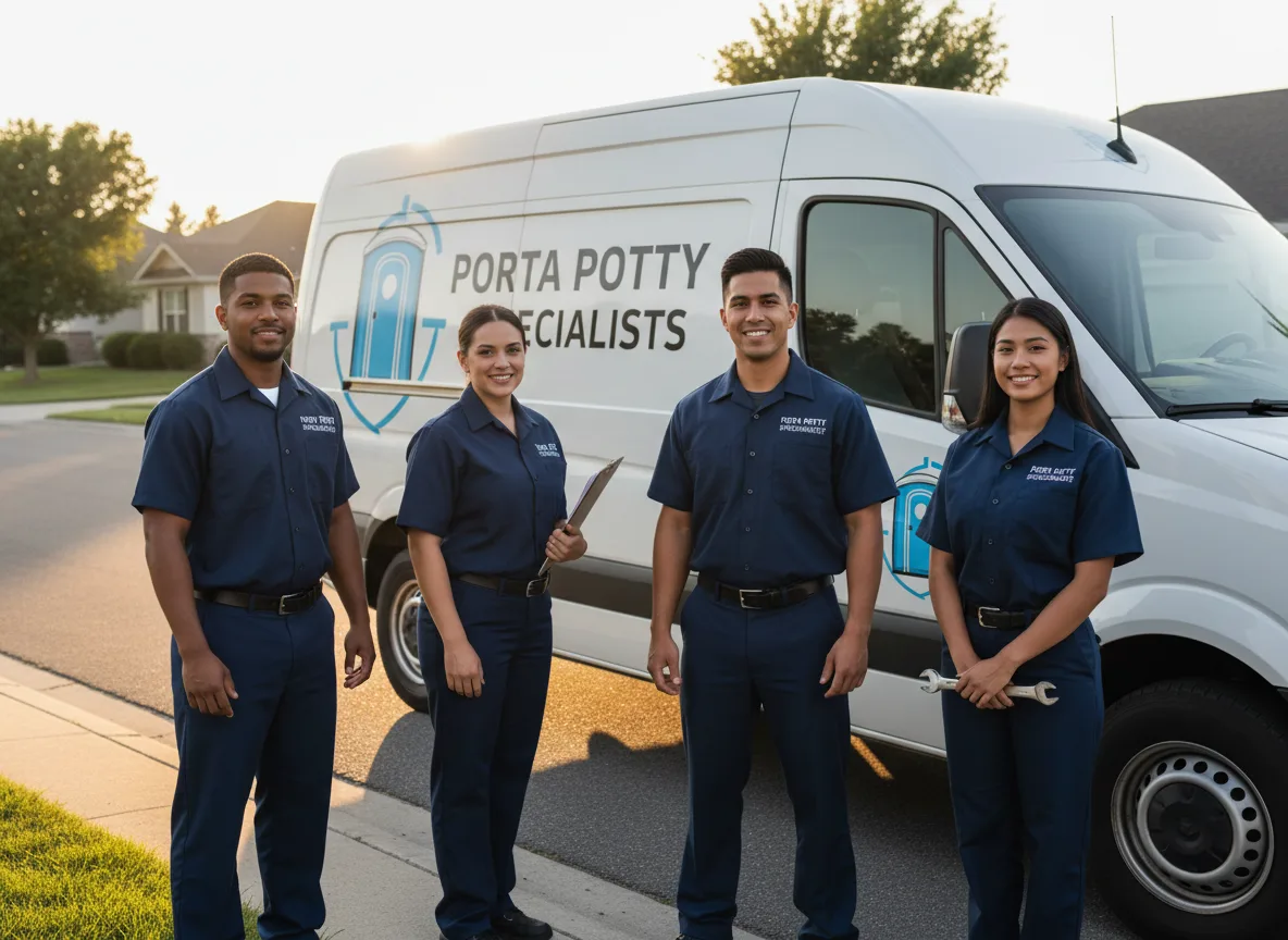 Portable Toilet Rental company in Buffalo, IL