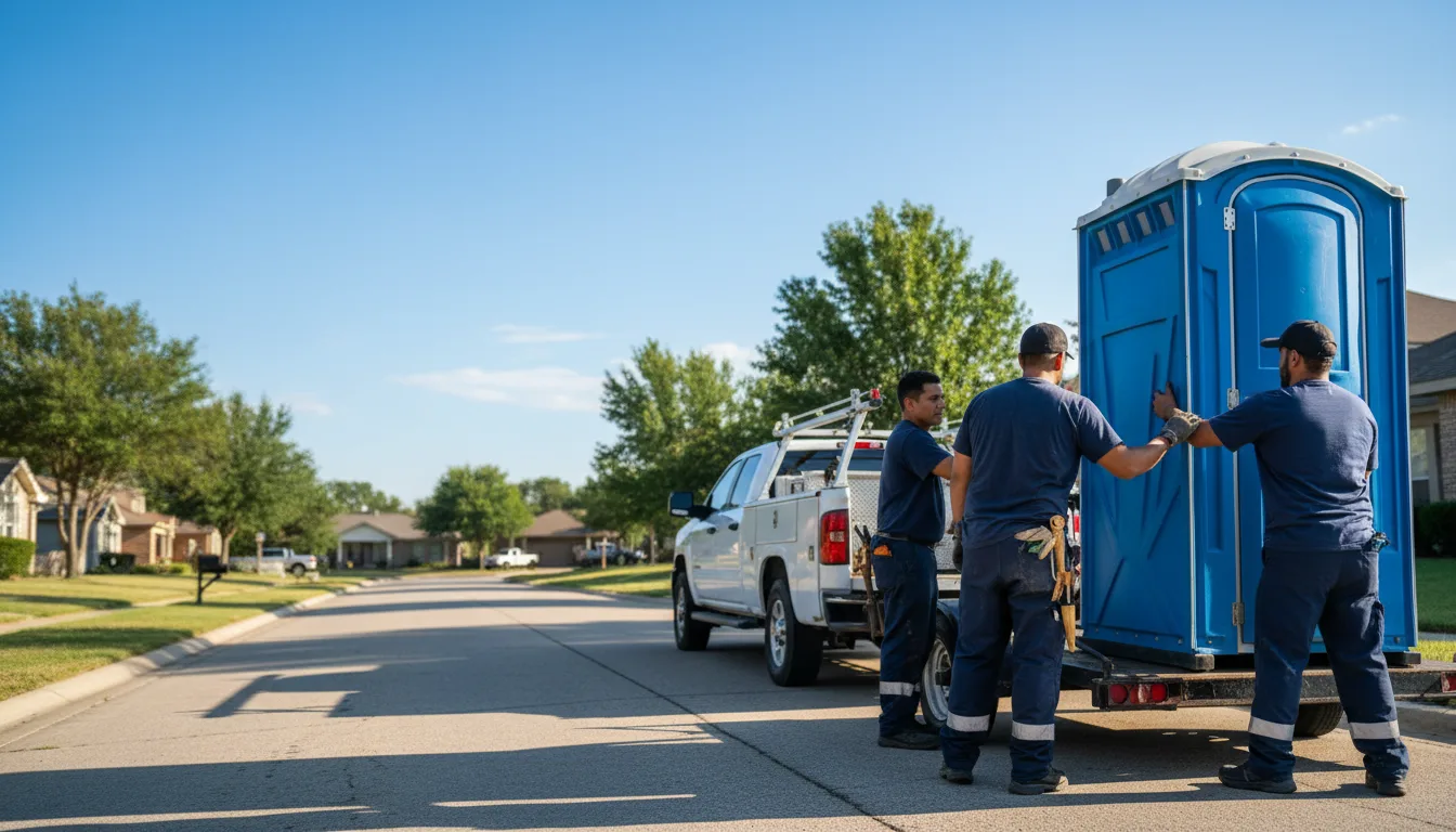Portable Toilet Rental in Buffalo, IL near me
